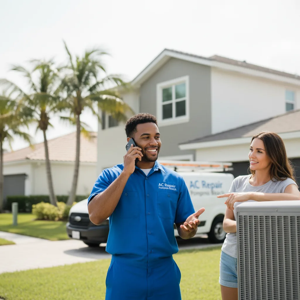 AC Repair Pompano Beach customer support in Cottonwood Heights